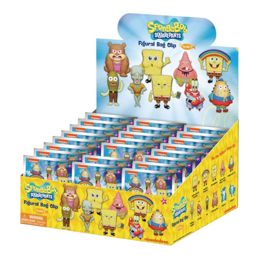Spongebob – 3D Foam Keychains Blind Bag Series 5