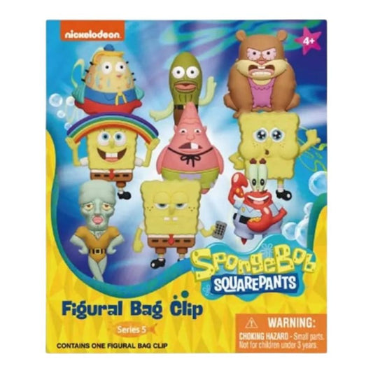 Spongebob – 3D Foam Keychains Blind Bag Series 5