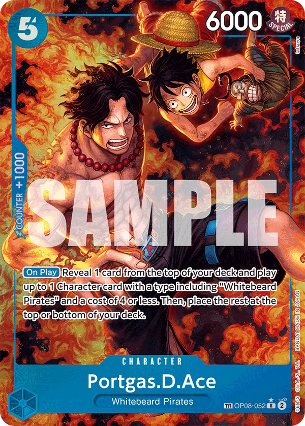#126 Portgas.D.Ace