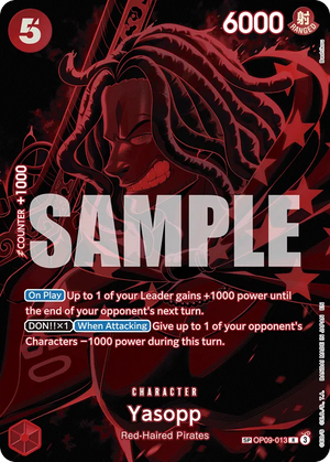 #013 Yasopp Master