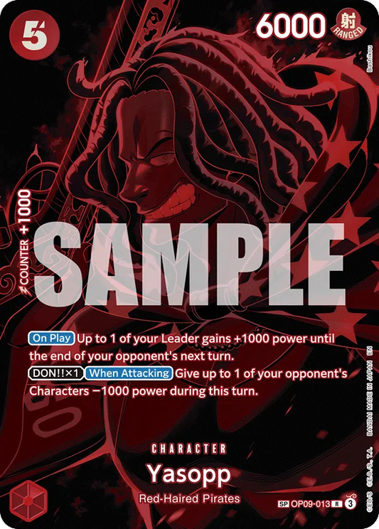 #013 Yasopp Master
