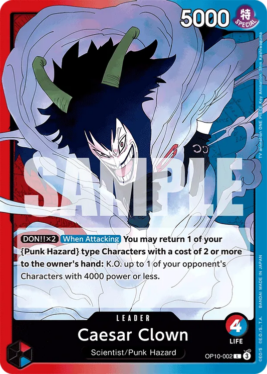 #002 Caesar Clown