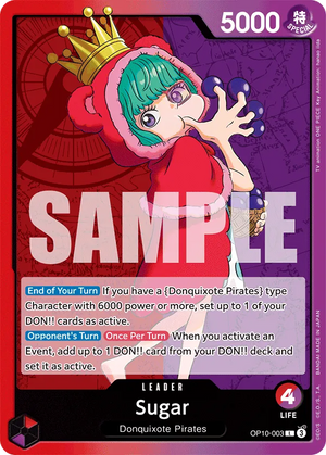 #003 Sugar