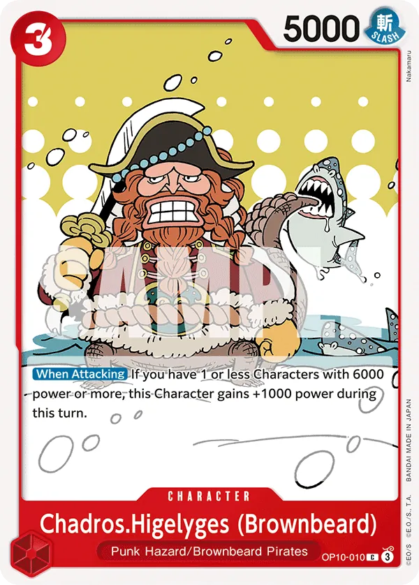 #010 Chadros.Higelyges (Brownbeard)
