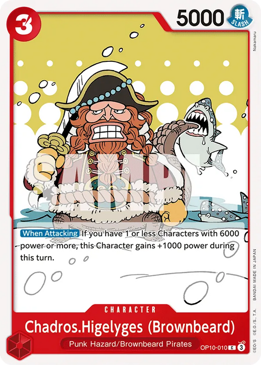 #010 Chadros.Higelyges (Brownbeard)