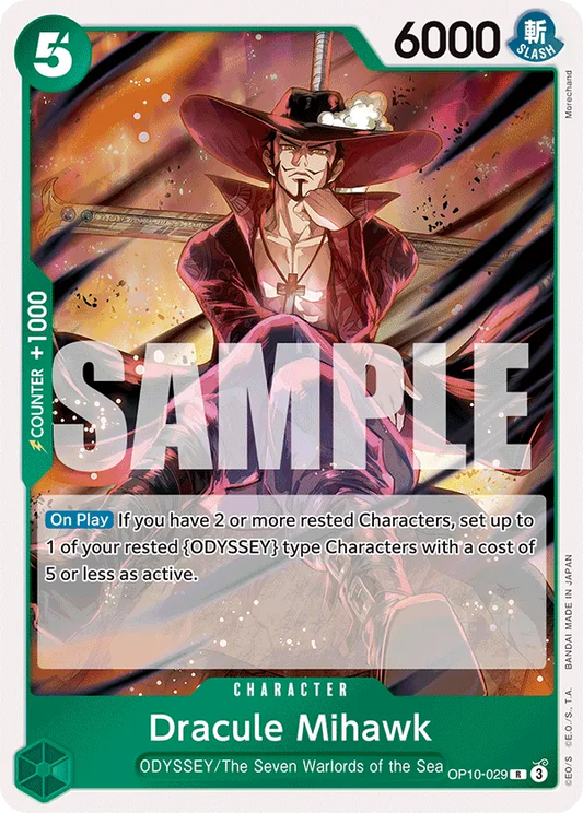 #029 Dracule Mihawk