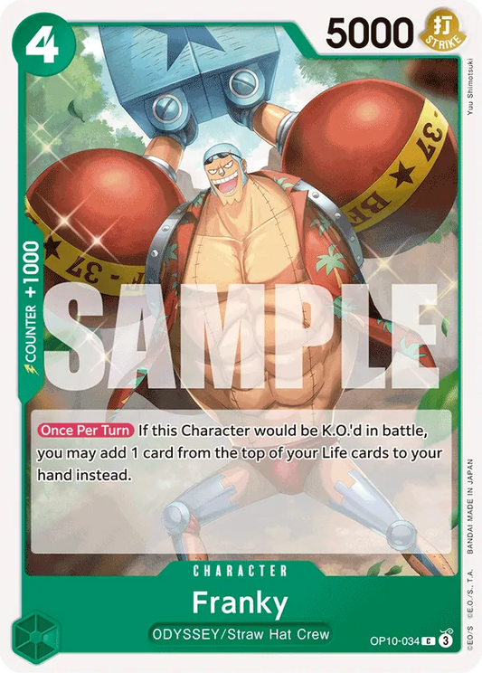 #034 Franky