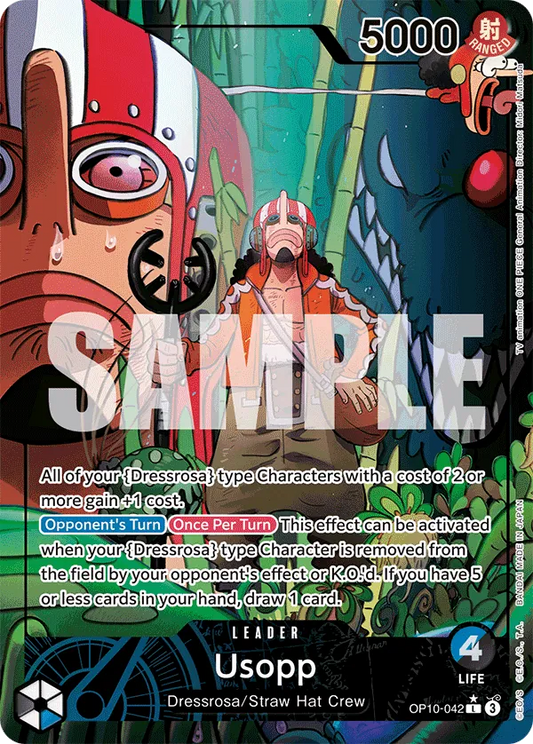 #042 Usopp AA
