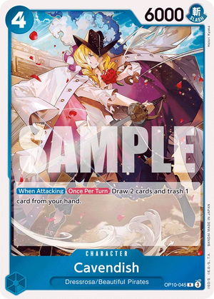 #045 Cavendish