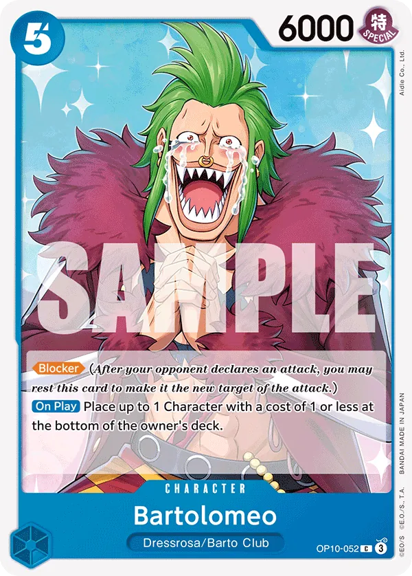 #052 Bartolomeo