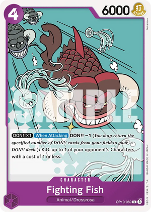 #069 Fighting Fish