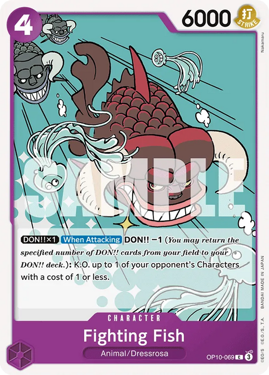#069 Fighting Fish