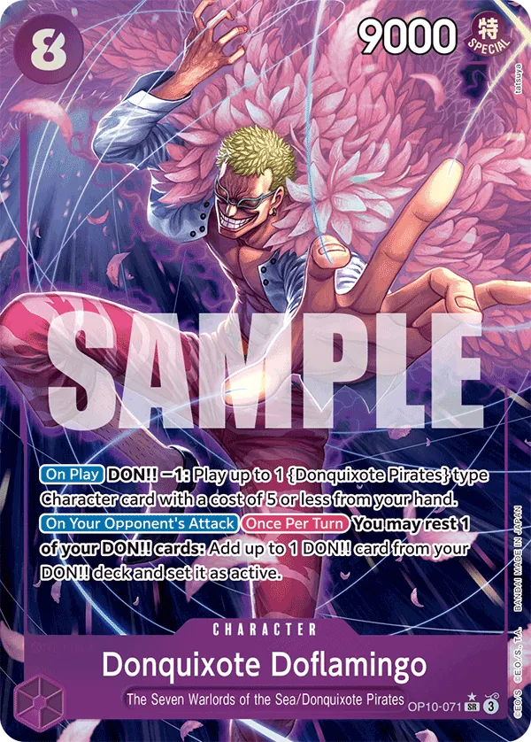 #071 Donquixote Doflamingo AA