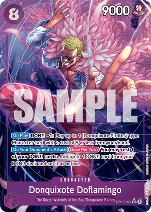 #071 Donquixote Doflamingo AA