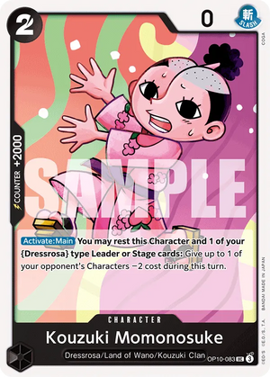 #083 Kouzuki Momonosuke