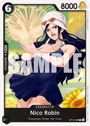 #089 Nico Robin