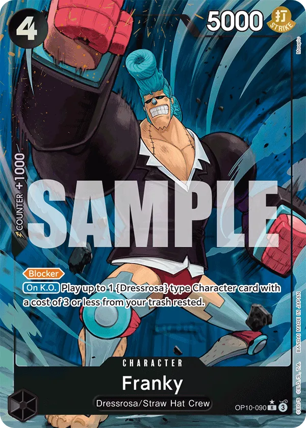 #090 Franky AA