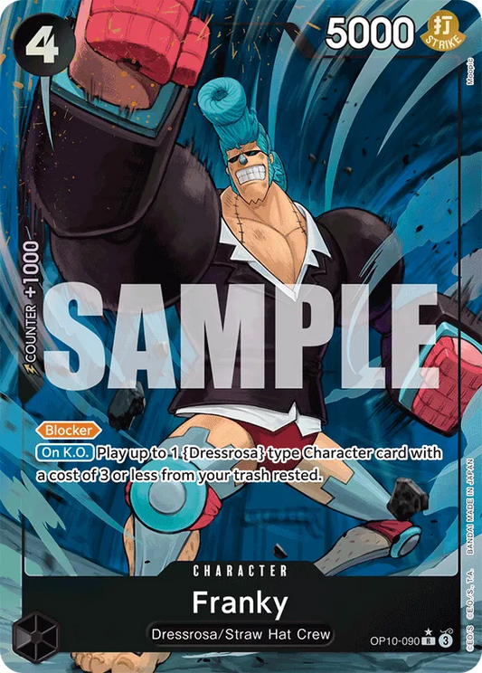 #090 Franky AA