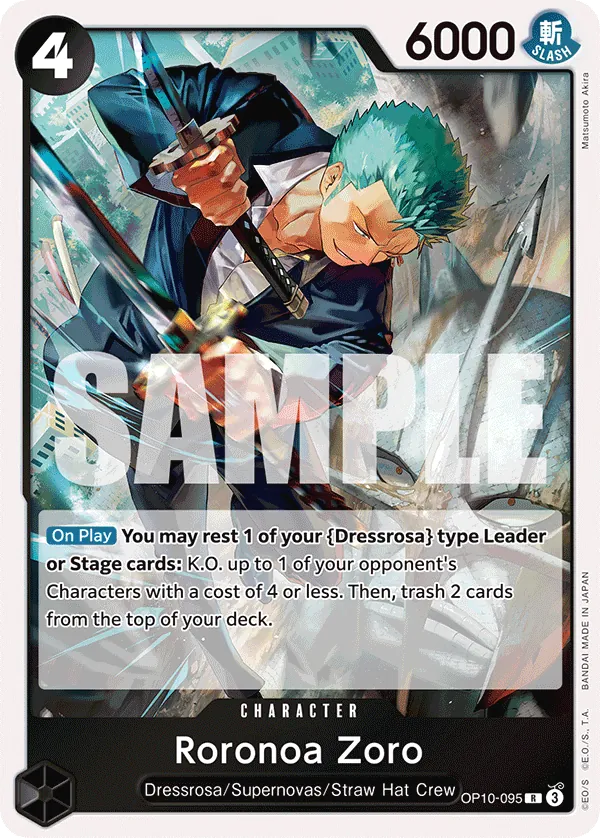 #095 Roronoa Zoro