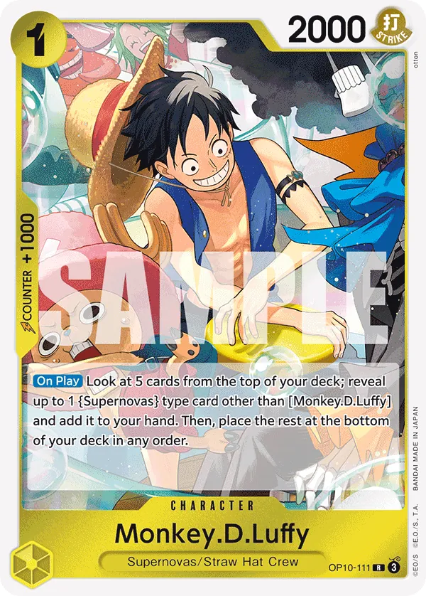 #111 Monkey.D.Luffy