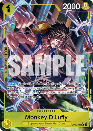 #111 Monkey.D.Luffy AA