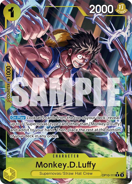 #111 Monkey.D.Luffy AA