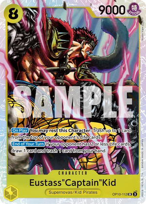 #112 Eustass"Captain"Kid