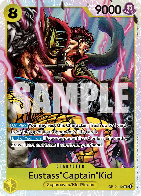 #112 Eustass"Captain"Kid