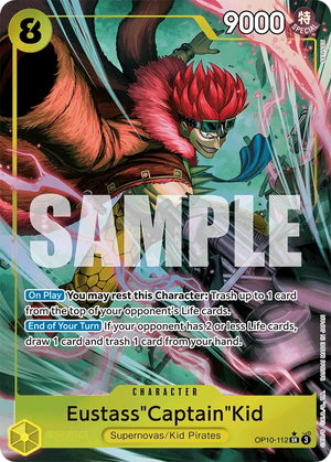 #112 Eustass"Captain"Kid AA