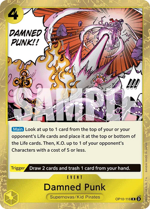 #116 Damned Punk