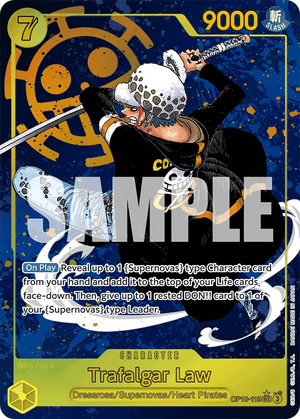#119 Trafalgar Law AA