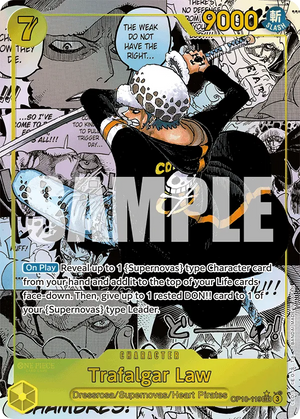 #119 Trafalgar Law Manga