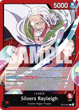 #001 Silvers Rayleigh