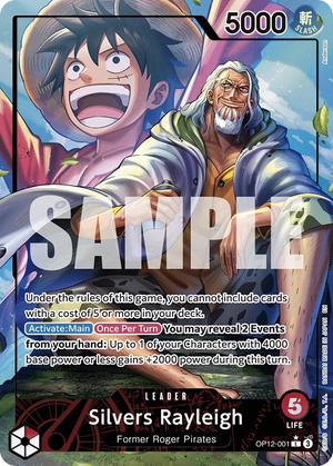 #001 Silvers Rayleigh AA
