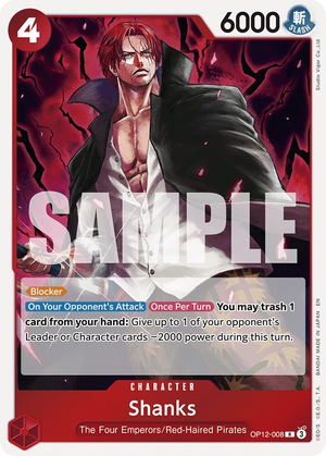 #008 Shanks