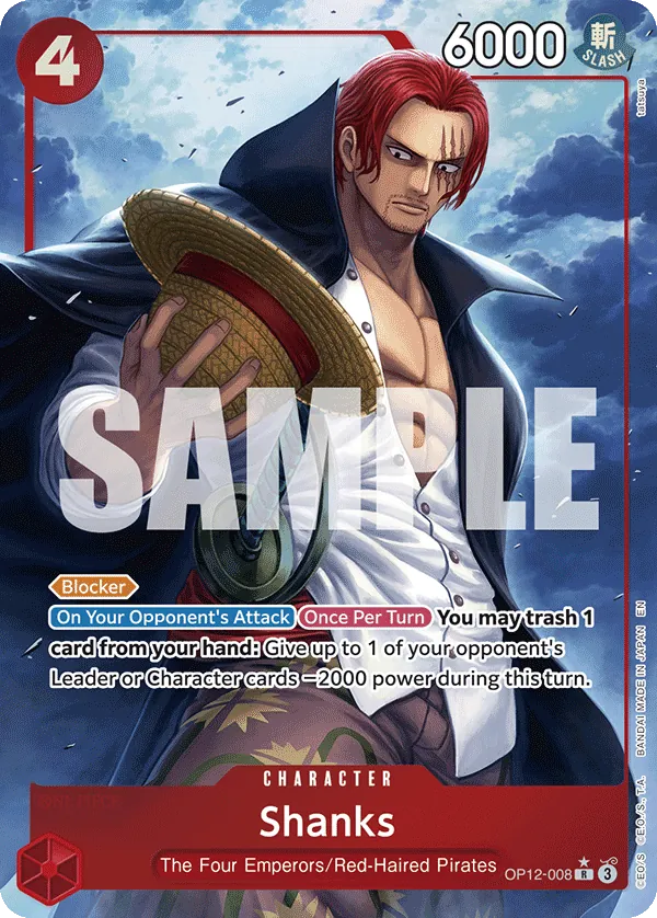 #008 Shanks AA