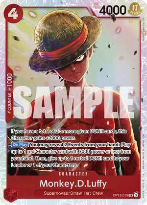 #015 Monkey.D.Luffy