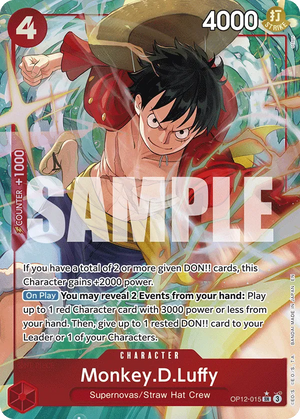 #015 Monkey.D.Luffy AA