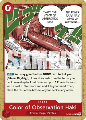 #017 Color of Observation Haki