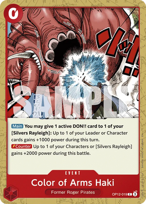 #019 Color of Arms Haki