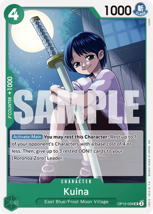 #026 Kuina