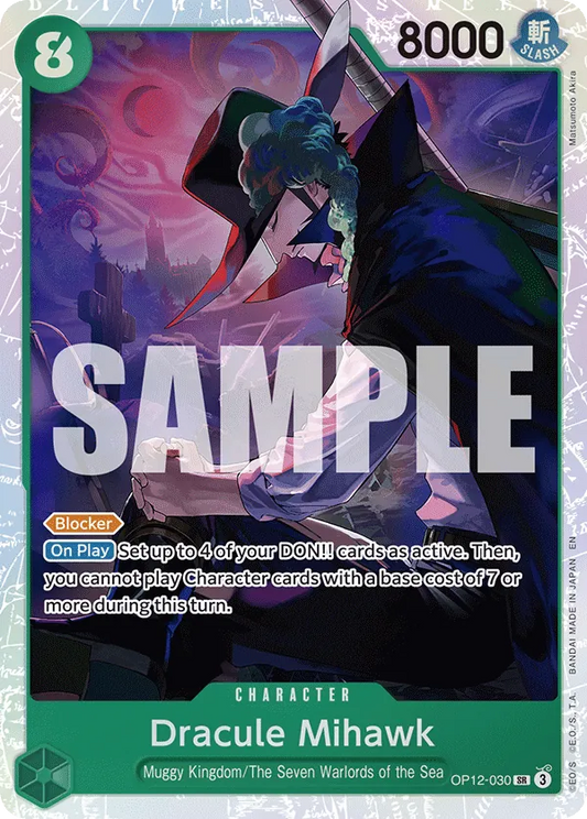 #030 Dracule Mihawk