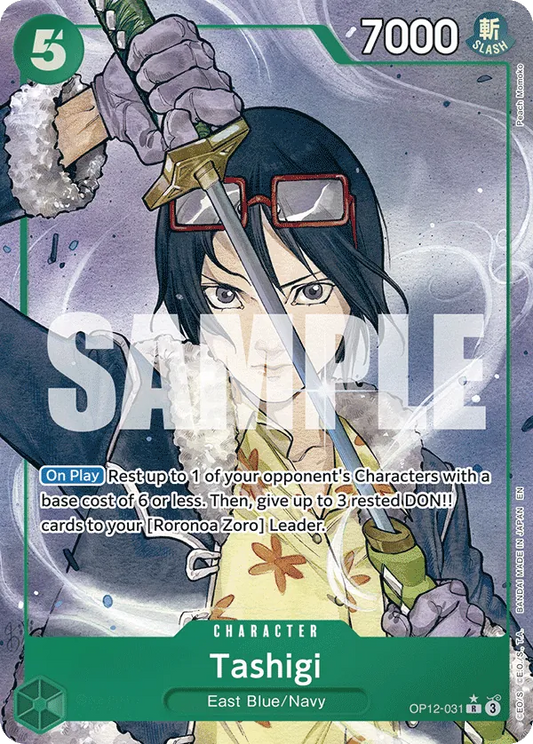 #031 Tashigi AA