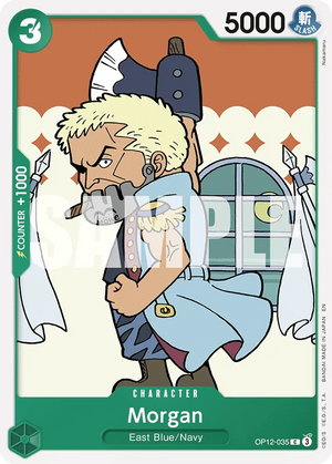 #035 Morgan