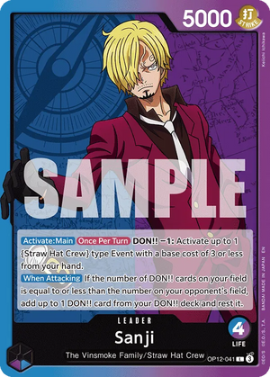 #041 Sanji