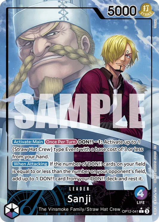 #041 Sanji AA