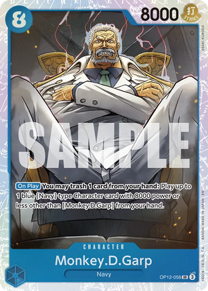 #056 Monkey.D.Garp