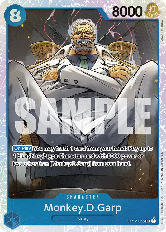 #056 Monkey.D.Garp