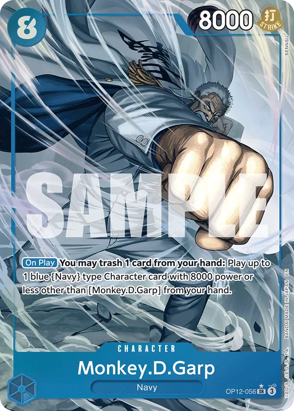 #056 Monkey.D.Garp AA