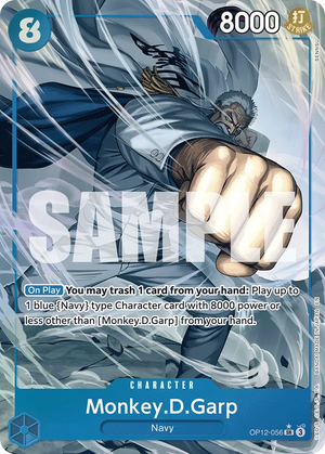#056 Monkey.D.Garp AA